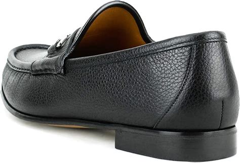 367762 gucci shoes|Gucci size 8 367762 Black loafers horse bit leather business.